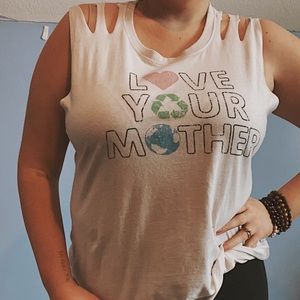 Love your mother Tank top.